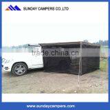 Different Size 4wd Awning Retractable 270 Degree Awning With Mosquito Net thumbnail-2