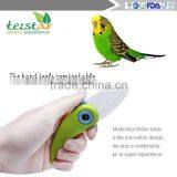 High Quality Bird Shaped Home Stylish Foldable Ceramic Pocket Knife thumbnail-4