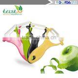 A Large Number of Promotion Environmental Protection Zirconia Ceramic Peeler Sharp Household Kitchen Tools thumbnail-4