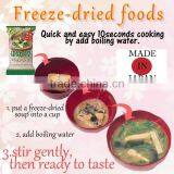 Delicious Freeze-dried Foods as Emergency Food , Small Lot Order Available thumbnail-1