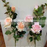 Wholesale Various Artificial Rose Flower Wedding Decor Artificial Waterproof Rose Flower thumbnail-2