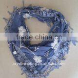 Wholesale Polyester Scarf With Lace Fashionable thumbnail-1