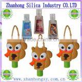 ZH02 Bbw 3d Animal Pocketbac Flower Sanitizer Holder thumbnail-5