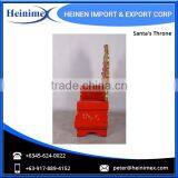 Fibreglass Decorative Santa's Throne Chair thumbnail-2