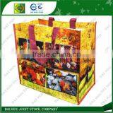 Colorful PP Woven Shopping Bag With BOPP thumbnail-1