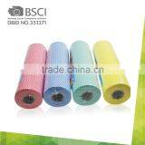 Cheap Good Quality Big Spunlace Nonwoven Fabric Rolls Household Wiping Nonwoven Wipers thumbnail-2