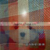16*16 colourful polyester mesh window screen /insect screen
