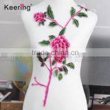 Factory Direct Wholesale Flower Decoration Clothing Embroidery Patch WEF-771 thumbnail-3