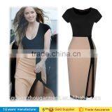 Wholesale 2016 Summer Slim Sexy Dresses,elegant Sleeveless Bandage Dress thumbnail-5