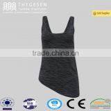 Hot 2016 Women Polyester Quick Dry Loose Sexy Stringer Tank Top
