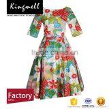 2017 Custom Digital Printed Foral 100% Cotton Fabric thumbnail-1