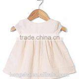 Embroidery Child Clothes Pretty Floral Print Baby Dress HSd6014 thumbnail-3