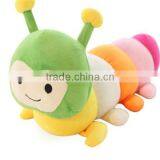 EN71 Custom Cute Stuffed Plush Worm Toy Cheap Soft Toys for Kids thumbnail-4