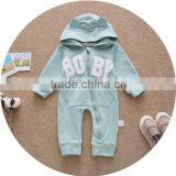 Beautiful Baby Clothes Wholesale Cute Baby Bodysuits 100% Cotton thumbnail-3