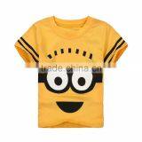 Wholesale Cheap Baby Cartoon Tee Minimum Order 200pcs Kids t Shirt Printing thumbnail-4