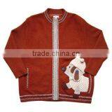 Boiled Wool Sweater thumbnail-1