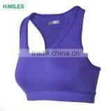 Fashionable Cool Dry Hot Sale Women Yoga Sport Sexy Gym Wear Fitness Bra thumbnail-1