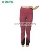 Full Length Breathable and Comfortable Lady's Yoga Pants Leggings thumbnail-1