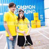 Factory Wholesale High Quality 220g 100% Cotton Ribbed Collar Stock Men Polo Shirt thumbnail-3