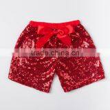 Baby Clothing Manufacturer Wholesale Summer Casual Toddler Girls Sequins Shorts thumbnail-2
