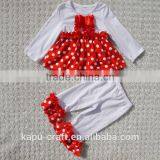 New Style Long Sleeve Pants Set Organic Cotton Baby Clothing thumbnail-1