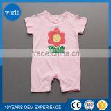 Custom Baby Wear Bodysuits/ Short Sleeve Baby Rompers thumbnail-1