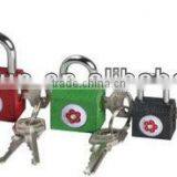 Lock Body Iron Painted Padlock thumbnail-1