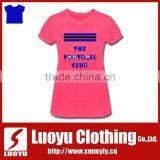 China Womens Blank Cotton Tee Shirt thumbnail-1