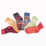 Custom Logo Colored Travel Argyle Sock thumbnail-1