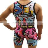 Gym CustomTight Wrestler Bodywear thumbnail-2