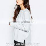 Fashion Women High Quality Raglan Long Sleeves Sweatshirt thumbnail-1