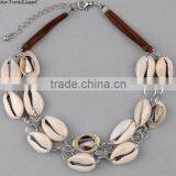 Fashion Tooth Charm Wooden Beads Necklace Diy Wooden Beads Tooth Charms Choker Necklace for Valentine's Gifts thumbnail-5