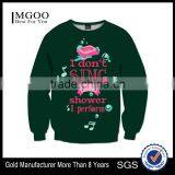 2016 MGOO High Quality 3D Animation Printed Sweatshirt 100% Polyester Crew Neck Custom Design Pullover Sweatshirts For Men thumbnail-6