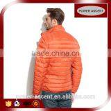 Winter Lightweight Ultra Thin Foldable Comfy Quilting Padding Jacket For Men thumbnail-4