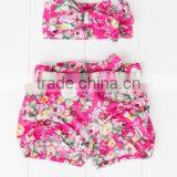 Summer Infant Baby Girls Clothes Children Pants Shorts Bloomer thumbnail-1
