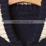Varsity Full Zip Sweater Jacket for Infant Boys thumbnail-2