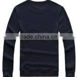 The New 2017 Spring Small Unlined Upper Garment of Han Edition Fleece Personality Render Men Long Sleeve T-shirt Unlined Upper thumbnail-4