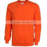 High Quality 100% Cotton Solid Crewneck Sweatshirt Blank Sweatshirt Wholesale Made in Jiangxi thumbnail-4