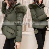 Zm35760a New Design Korean Winter Coat for Women thumbnail-1