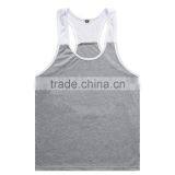 2017 Casual Fit Sportswear Men Bodybuilding Stringer Gym Vest thumbnail-4