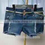 Jeans Women Denim Shorts 2016 for Jeans Pant Ripped Hot Shorts Ladies Sex Skinny Jeans Women thumbnail-2