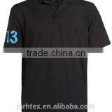 Dry Fit Sports Customized Embroidered Logo Polo Shirts thumbnail-3