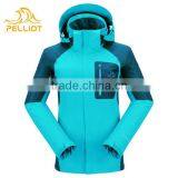 Hot Selling New Clothing Women Outdoor Waterproof Jackets With Hoodies thumbnail-3