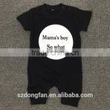 100% Cotton Baby Romper Short Sleeve Breathable Casual Romper for New Born Baby thumbnail-2