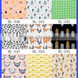 New Arrive FAUX SUEDE Printied Kinds Of Pattern Fabric And Customer Customized thumbnail-1