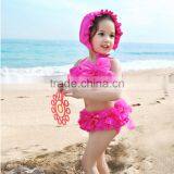 S13714A Very Hot Girl Wear Latest Kids Girls Swimwear for Children thumbnail-1
