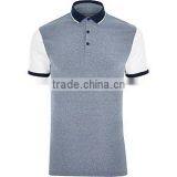 Custom Design Mens Polo t Shirt,merino Wool Short Sleeve Logo Polo Shirt thumbnail-2
