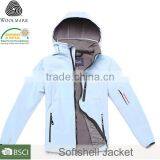 Custom Women's Winter Jacket, Softshell Jacket,waterproof Polar Fleece Man Jacket thumbnail-2