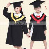 Custom Kids Preschool Graduation Gowns / Nice Boys Wearing Girls School Uniform for Kindergarten thumbnail-6