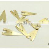 10*25mm Rose Gold /gold /silver Metal Bookmarker thumbnail-2